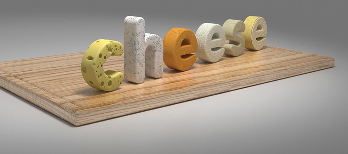 3D CGI - Cheese Visual